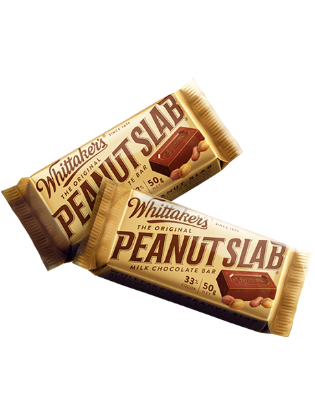 Candy Peanut Slab Whittaker's 50g