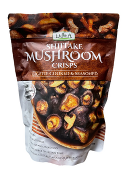 Chips Shiitake Mushroom DJ & A 225g*