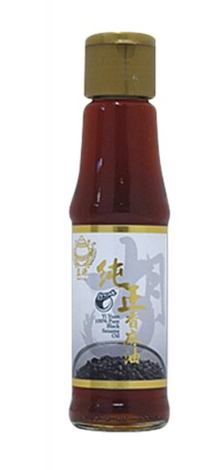 Oil Sesame Black Yi Yuan 150ml