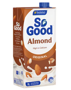 Soy Milk - So Good Almond 1L