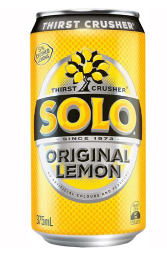 Solo Original Lemon Can 375ml