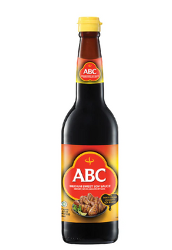 Soy Sauce Sweet ABC 620ml