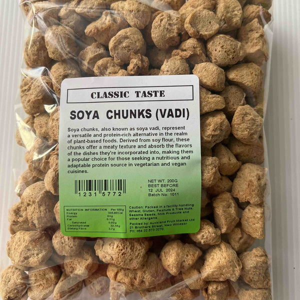 Soya Chunks 200g