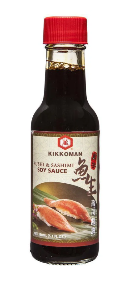 Soy Sauce Sushi Sashimi Kikkoman 150ml