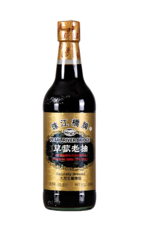 Soy Sauce Mushroom Pearl River Bridge 500ml