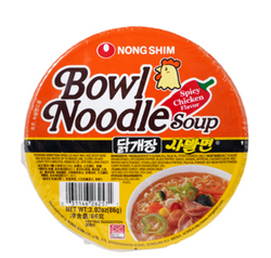 Noodle Spicy Chicken Bowl Nongshim 86g