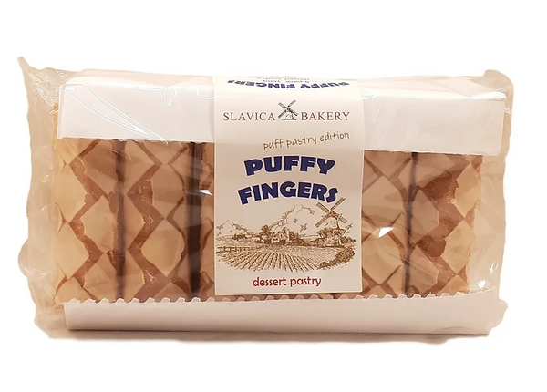 Pastry Puffy Dessert Fingers Slavica 160g