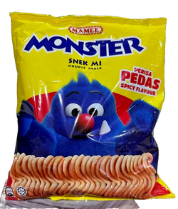 Noodle Monster Noodle Snack Spicy Flavour 8 x 25g*