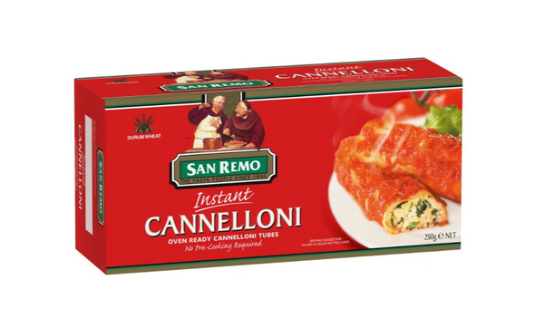 Pasta Cannelloni San Remo 250g