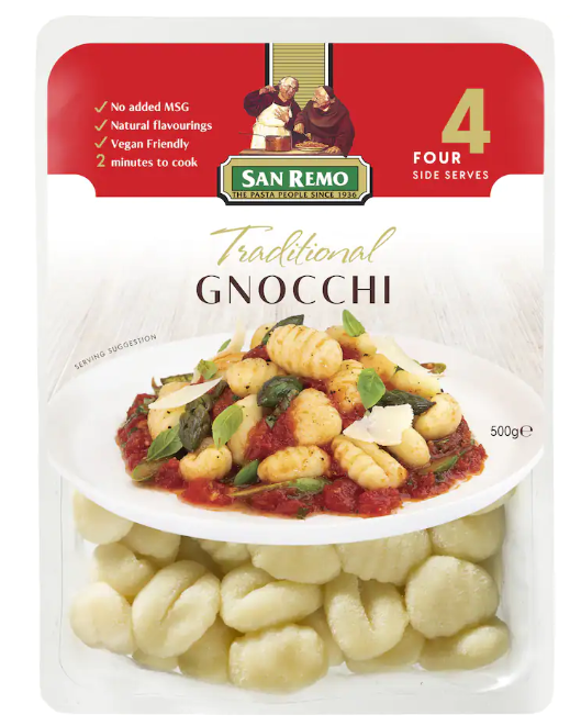 Pasta Gnocchi San Remo 500g