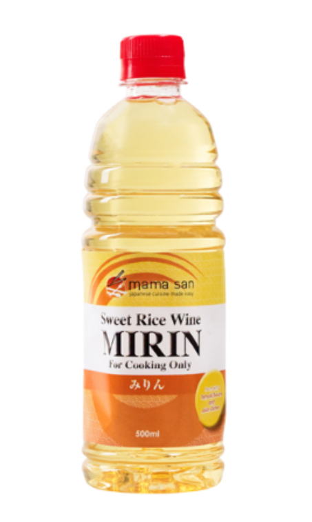 Rice Wine Sweet Mama San Mirin 500ml