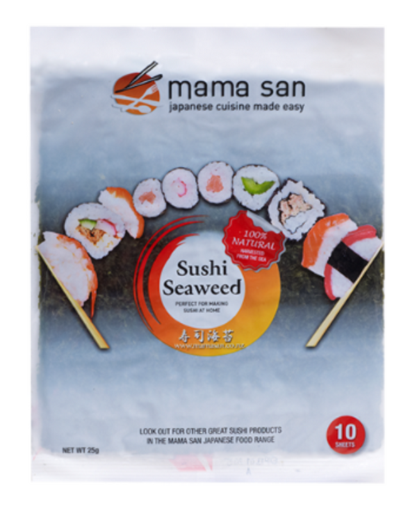 Sushi Sheets Mama San 10pc