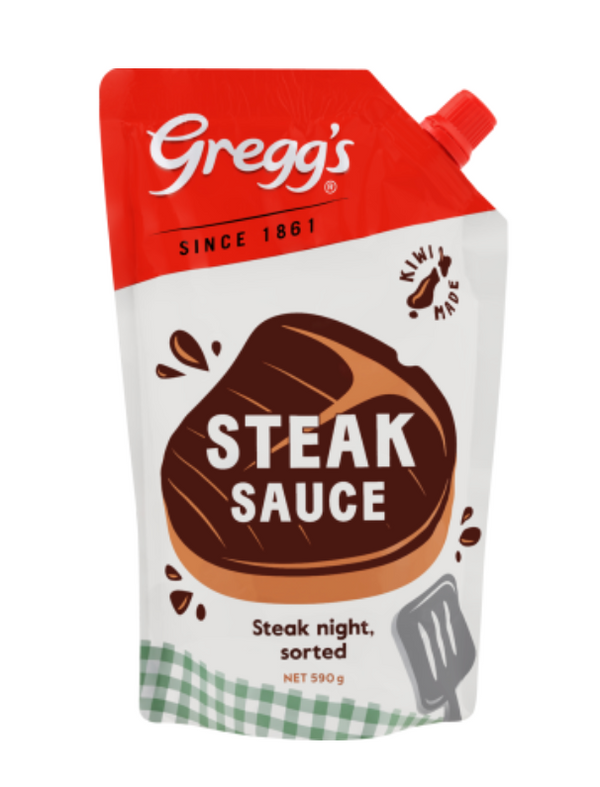 Sauce Steak Refill Greggs 590g