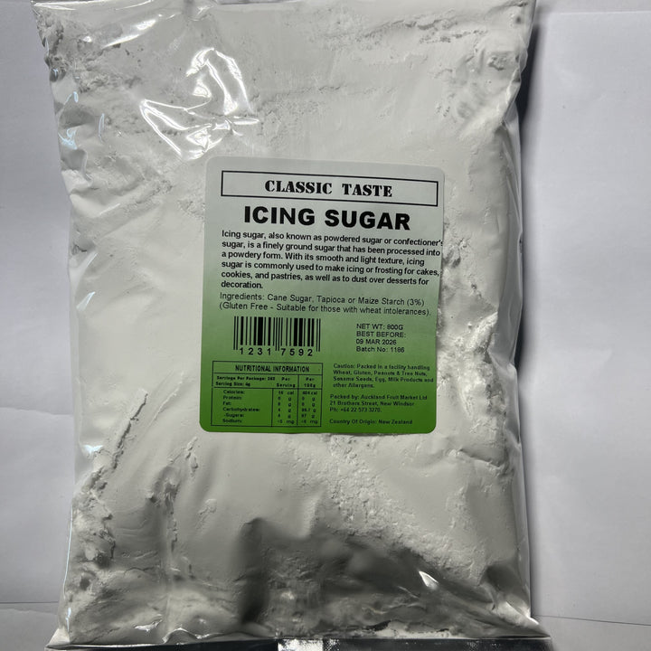 Sugar Icing Classic Taste 800g