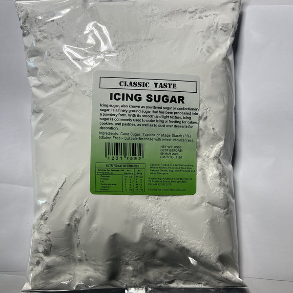 Sugar Icing 800g