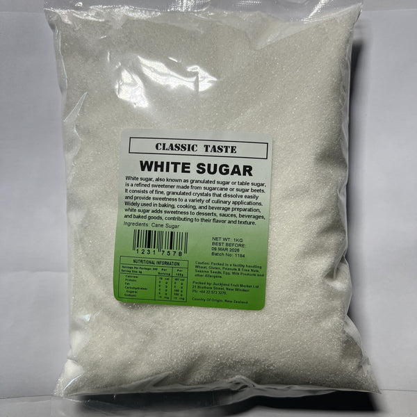 Sugar White 1kg