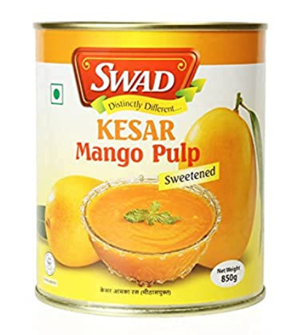 Mango Pulp Swad Kesar 850g