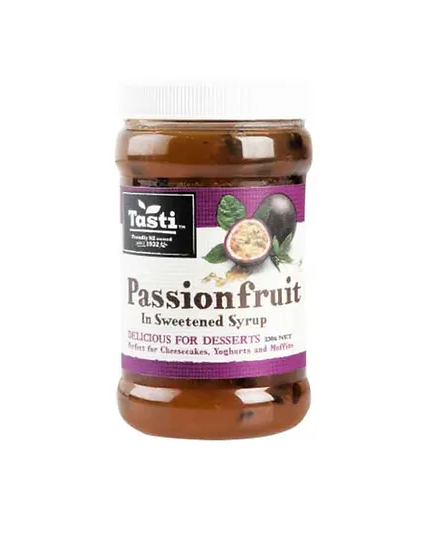 Passionfruit in Sweetened Syrup Tasti 230g