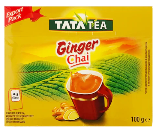 Tea Ginger Chai Tata 100g 50s