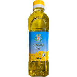 Oil Pure Canola Tiger 500ml