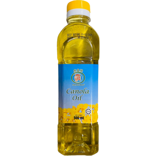 Oil Pure Canola Tiger 500ml