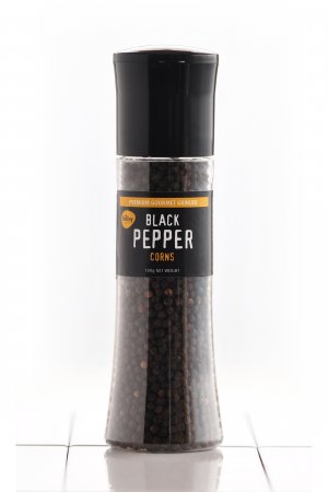 Peppercorns Black Gourmet Grinder Findley's 180g