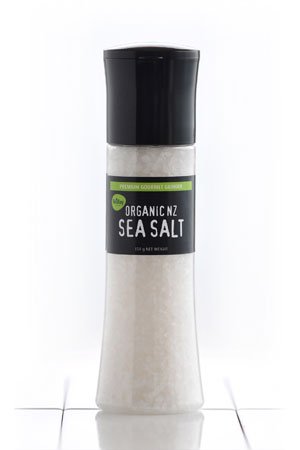 Salt Organic Sea Grinder Findley's 350g