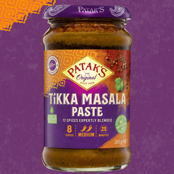 Sauce Tikka Masala Paste Pataks 283g