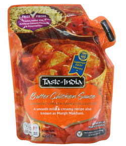 Sauce Indian Butter Chicken Simmer Taste Of India 425g