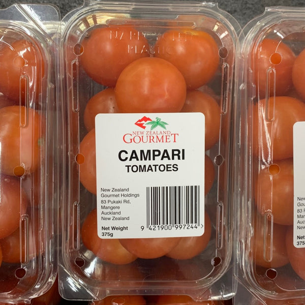 Tomatoes Campari Vine NZ punnet 375g