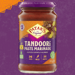 Sauce Tandoori Paste Marinade Pataks 295g