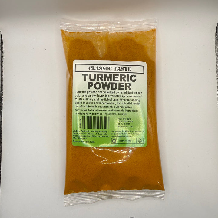 Turmeric Ground Classic Taste 80g