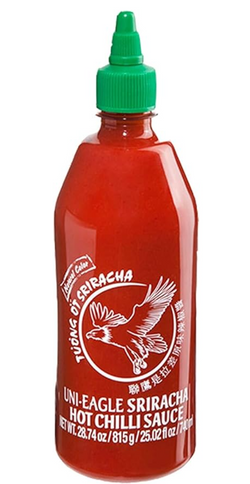 Sauce Chilli Hot Uni Eagle Sriracha 815g