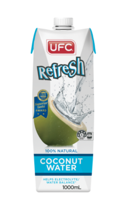 Coconut Water Natural UFC 1L