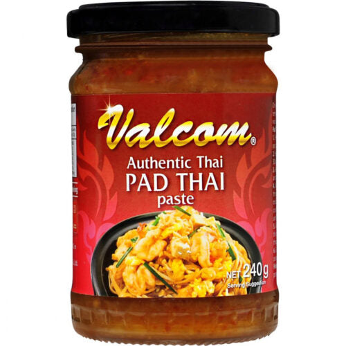 Paste Red Curry Valcom 210g