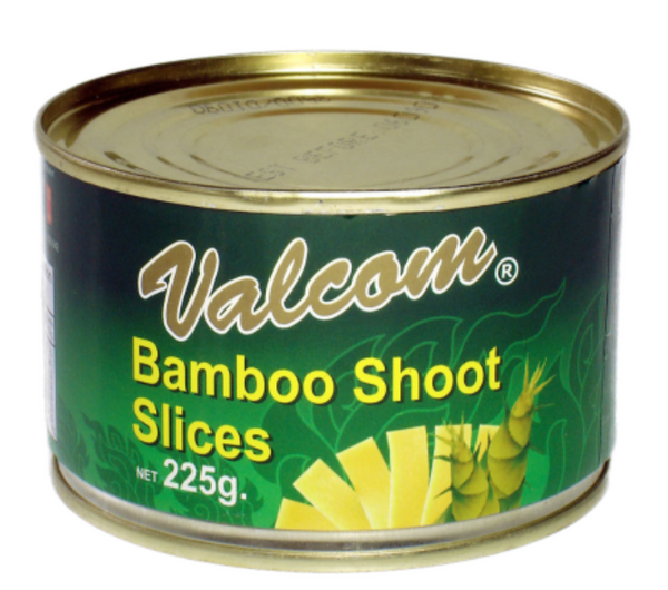 Bamboo Shoots Slices Valcom 225g