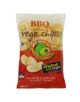 Chips Cassava BBQ Cassava Vege 100g