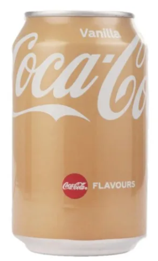 Coke Vanilla Can 330ml