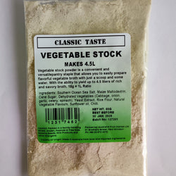 Stock Vegetable 80g