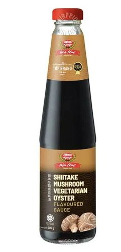 Sauce Oyster Shiitake Mushroom Vegetarian Woh Hup 500ml