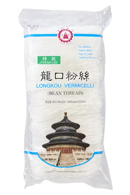 Vermicelli Longkou Bean thread 250g