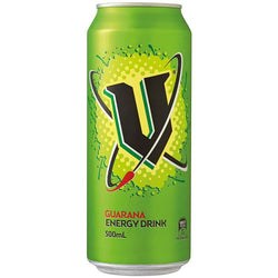 V Green Guarana Energy Drink 500ml