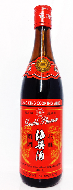 Wine Cooking Chinese Double Phoenix Red Label 640 ml