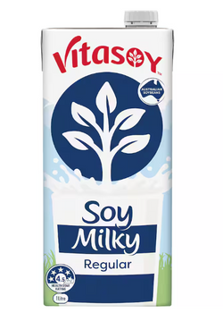 Soy Milk Vitasoy Soy Milky Regular 1L