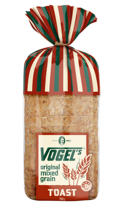 Bread Vogels Toast 750g*