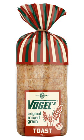 Bread Vogels Toast 750g*