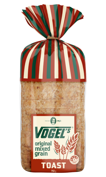 Bread Vogels Toast 750g*