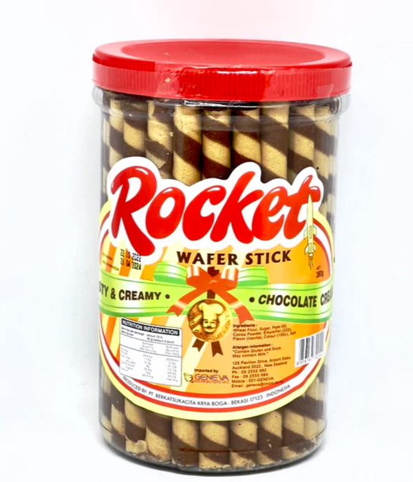 Candy Wafer Sticks Chocolate 380g