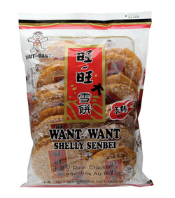 Crackers Spicy Rice Want Want Shelly Senbei 150g