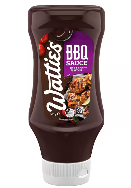 Sauce BBQ Watties 560g